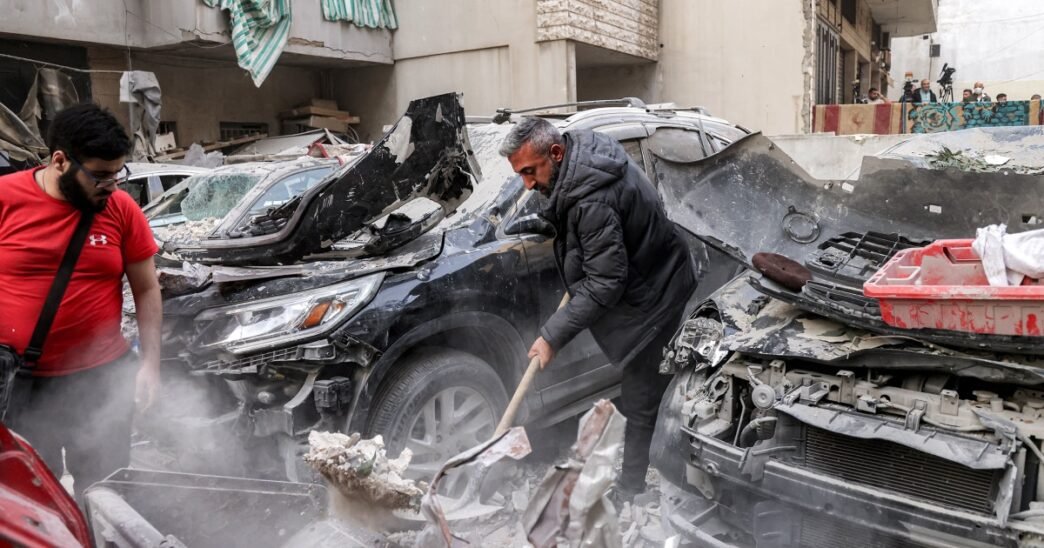 Israeli airstrike kills 4 in Lebanon
