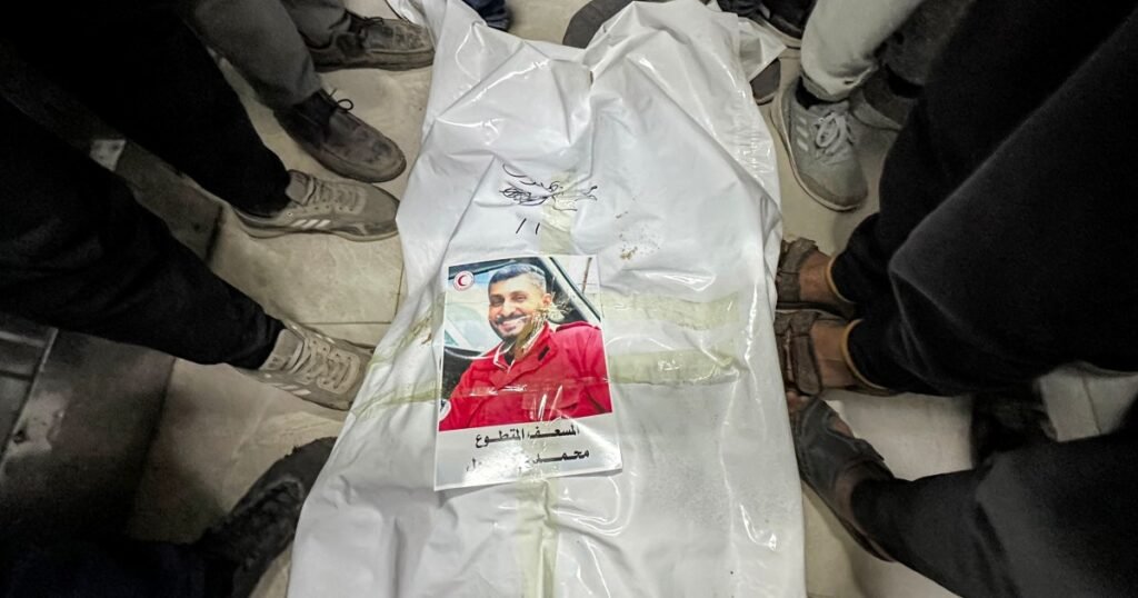 Israeli investigation into killing of 15 Palestinian aid workers reveals 'professional failures'
