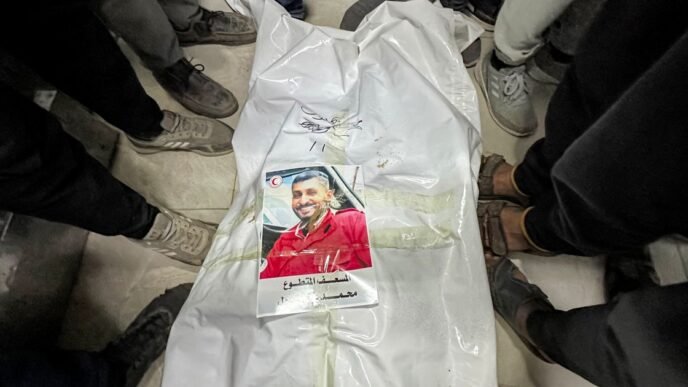 Israeli investigation into killing of 15 Palestinian aid workers reveals 'professional failures'
