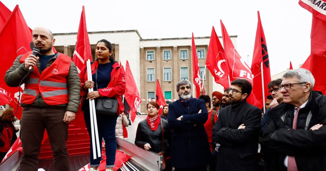 Italy’s biggest union joins prosecution of farm owner over death of Indian migrant worker