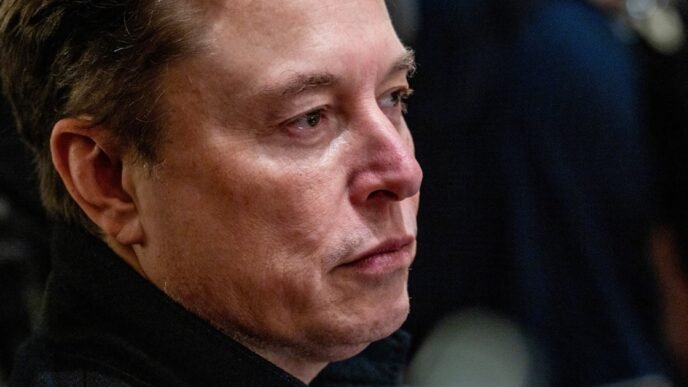 It's Elon Musk's turn for a 'fork in the road' as Tesla faces Wall Street scrutiny