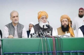 JI and JUI-F unite for Gaza solidarity, constitutional clarity