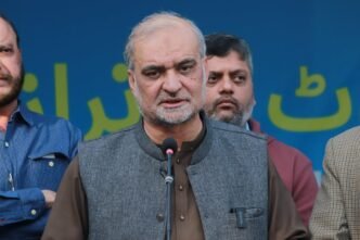 JI emir announces nationwide strike on April 26 in solidarity with Gaza