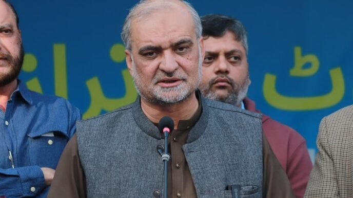 JI emir announces nationwide strike on April 26 in solidarity with Gaza