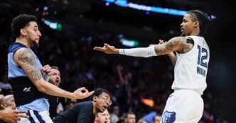 Ja Morant fined $75,000 by NBA for repeated finger gun gestures