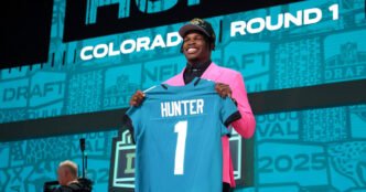 Jaguars shake up NFL draft, taking Travis Hunter with second pick after trading up