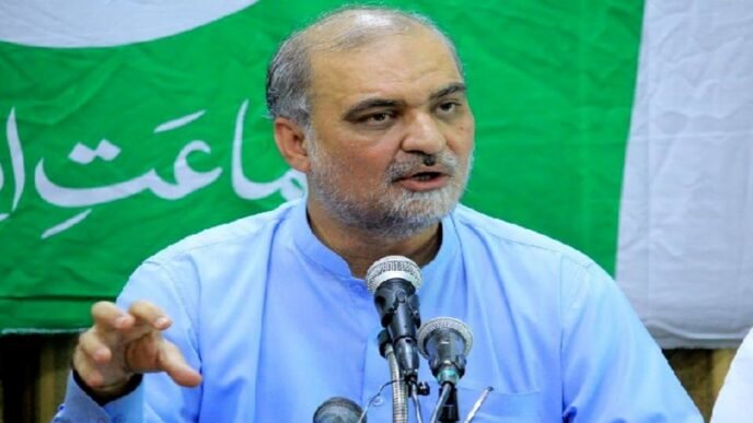 Jamaat-e-Islami announces march to US embassy over aggression in Gaza