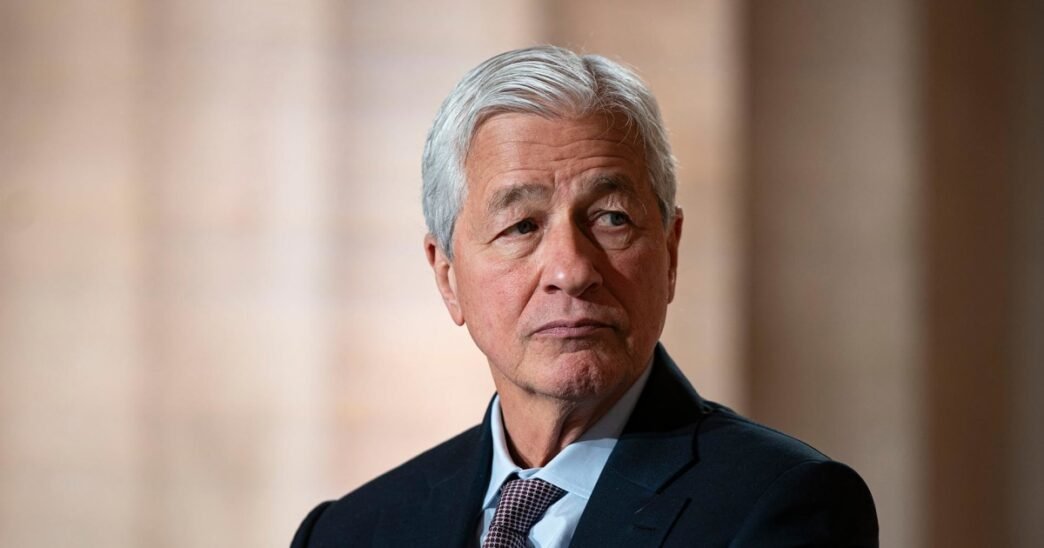 Jamie Dimon says a recession is ‘likely outcome’ from Trump’s tariff turmoil