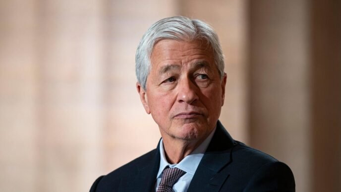 Jamie Dimon says a recession is ‘likely outcome’ from Trump’s tariff turmoil