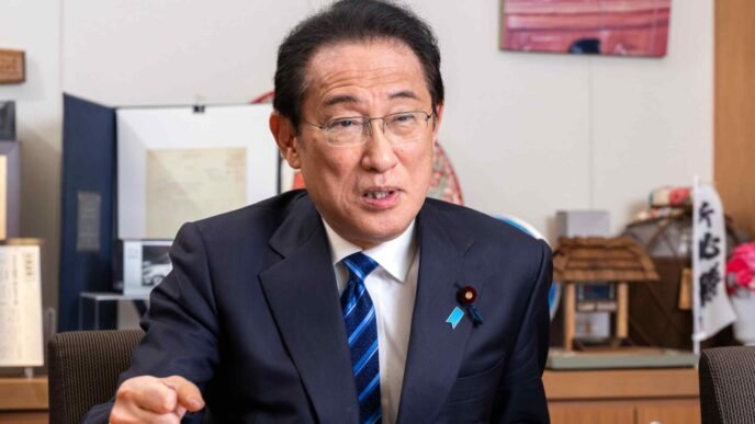 Japan must play to Trump's desire for a win: ex-PM Kishida