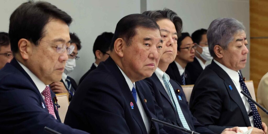 Japan sets up task force for U.S. trade talks as tariff risk clouds economy