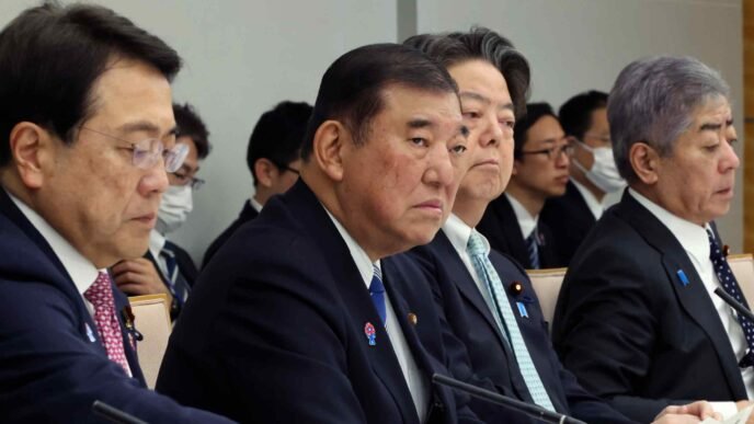 Japan sets up task force for U.S. trade talks as tariff risk clouds economy