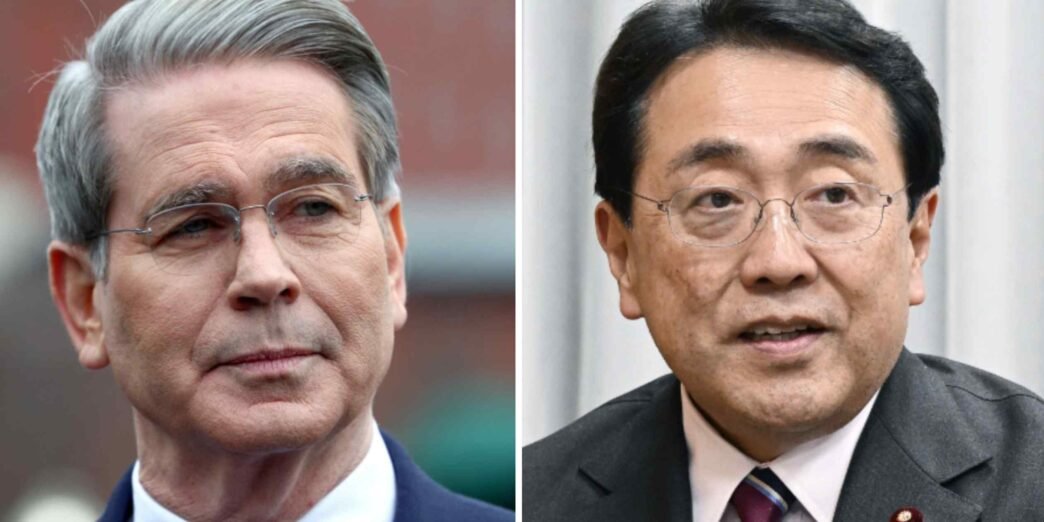 Japan to set tone for others as first to discuss tariffs with U.S.