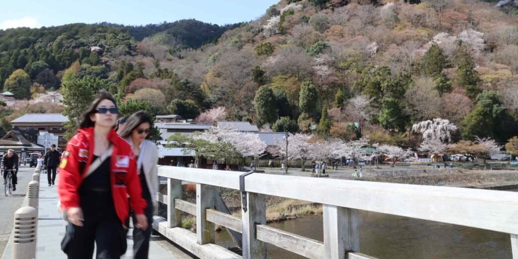 Japanese tourists shy away from Kyoto as foreign visitors throng in