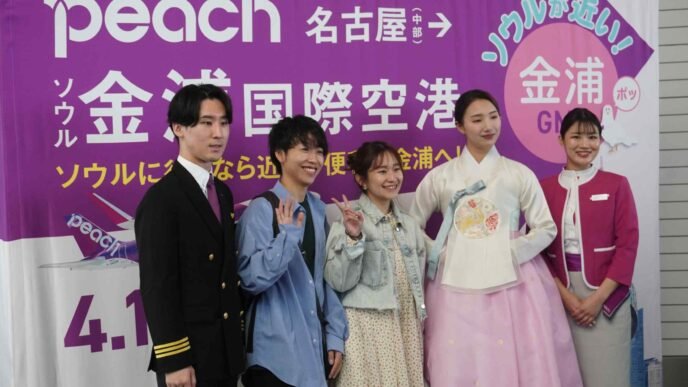 Japan's Chubu Airport gains flights to Seoul on Korean culture boom