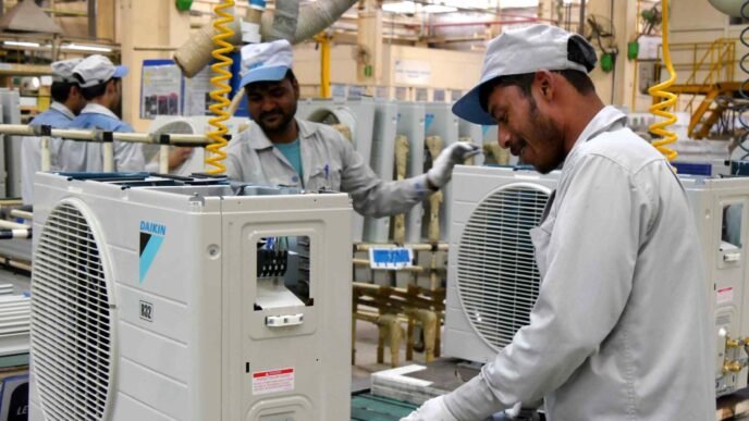 Japan's Daikin targets India, world's No. 3 air conditioner market