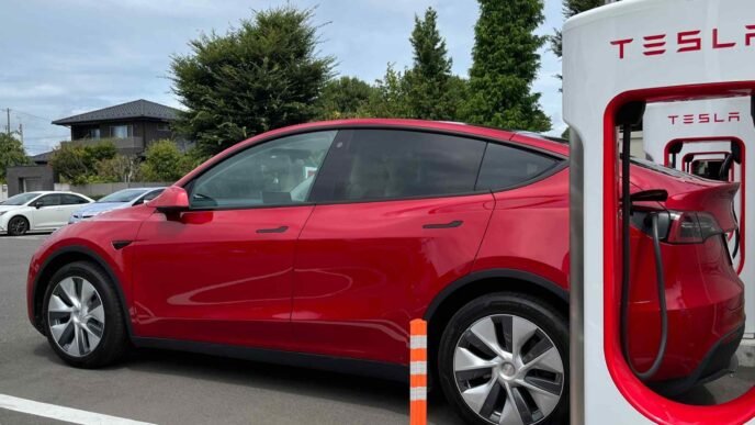 Japan's EV charging standard emerges as topic in US trade talks