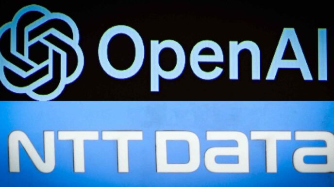 Japan's NTT Data partners with OpenAI to offer AI business tools