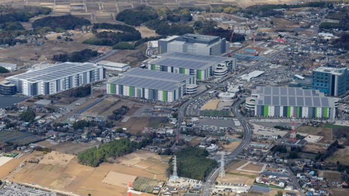 Japan's data center rush stirs public opposition over noise, heat