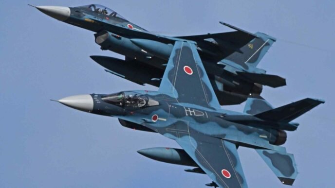Japan's defense budget nears 2% of GDP as Trump pressure looms