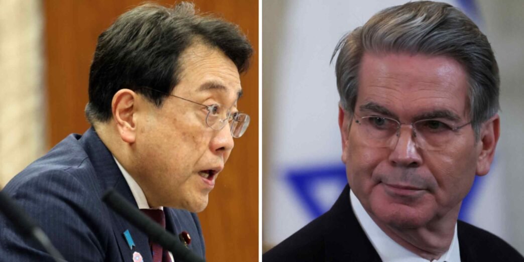 Japan's top tariff negotiator readies policy cards for Bessent talks