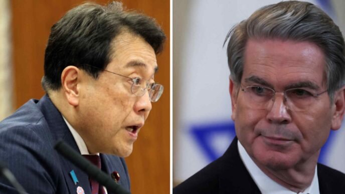 Japan's top tariff negotiator readies policy cards for Bessent talks
