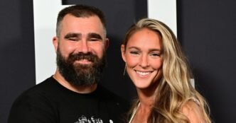 Jason and Kylie Kelce welcome their 4th baby girl