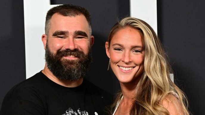 Jason and Kylie Kelce welcome their 4th baby girl