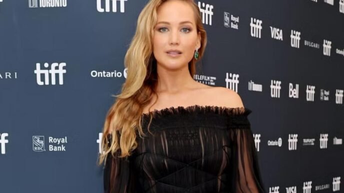 Jennifer Lawrence prioritizes privacy for her kids after welcoming second child