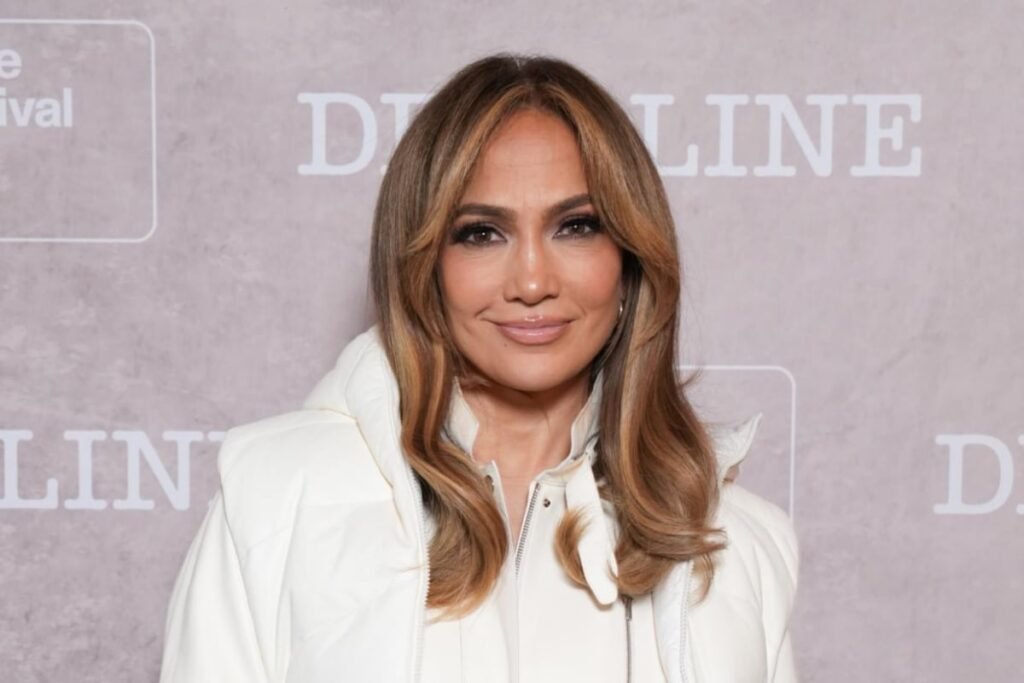 Jennifer Lopez reacts to question about her career amid Ben Affleck drama