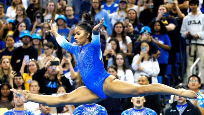 Jordan Chiles, Jade Carey highlight Olympic stars to watch in gymnastics national championships