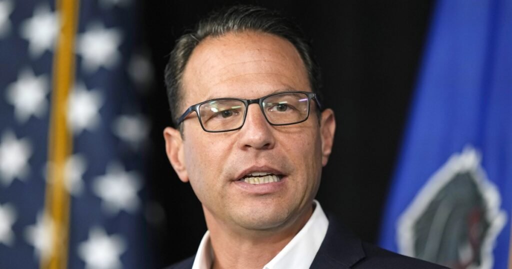 Josh Shapiro says Trump called him a week after arson attack on governor's residence
