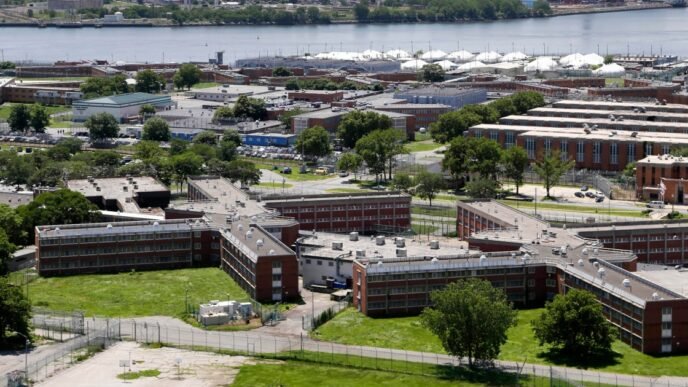 Judge temporarily blocks NYC mayor from allowing ICE agents on Rikers Island jail