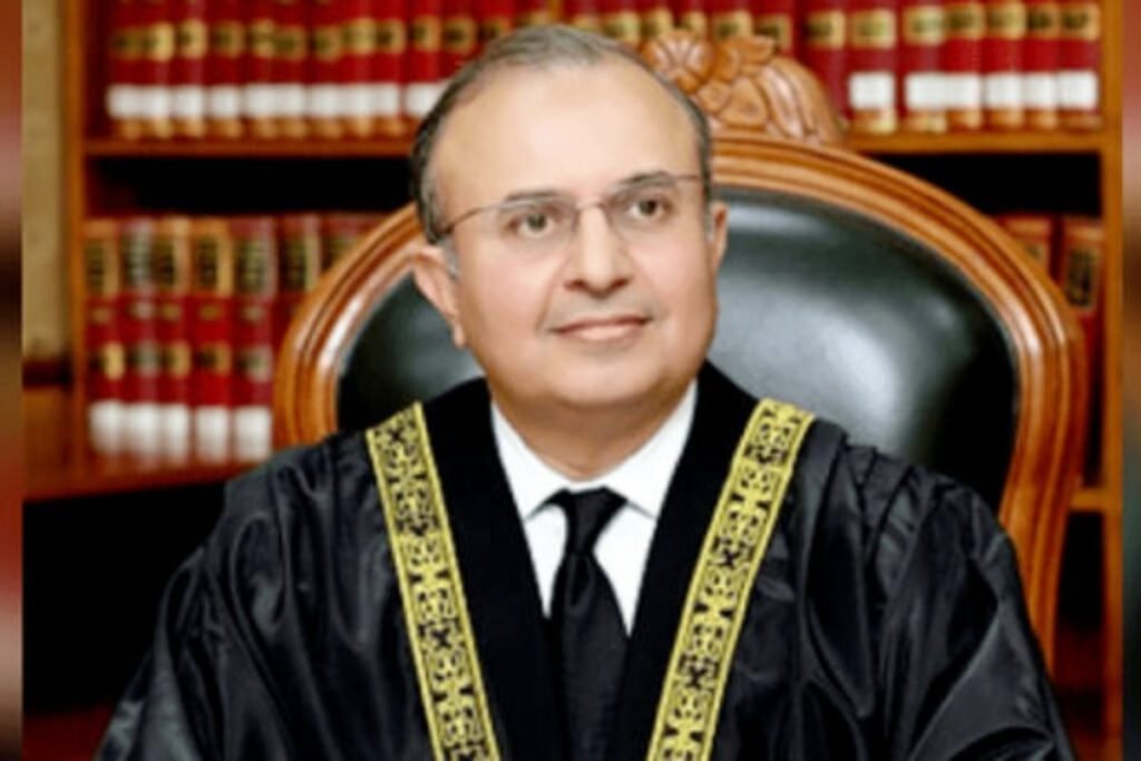 Justice Mansoor Ali Shah takes oath as Acting CJP