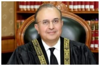 Justice Mansoor Ali Shah to take charge as acting CJP on April 21
