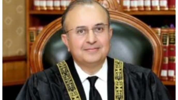 Justice Mansoor Ali Shah to take charge as acting CJP on April 21