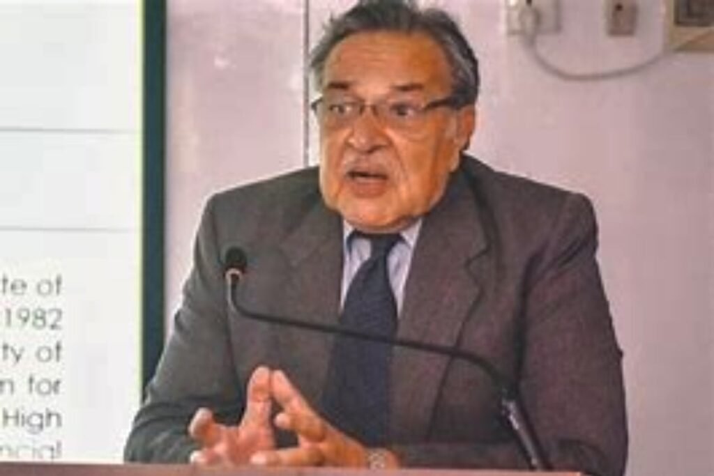 Justice Sarmad Jalal Usmani passes away