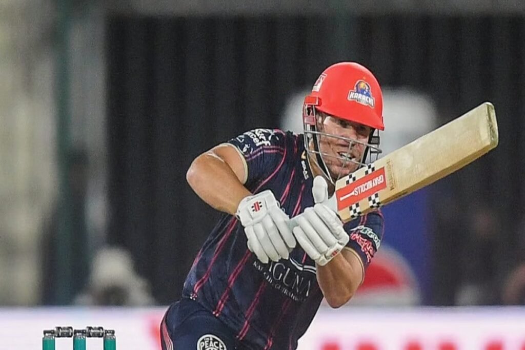 Karachi Kings defeat Peshawar Zalmi by two wickets