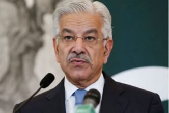 Khawaja Asif highlighted PML-N's role in economic stabilization