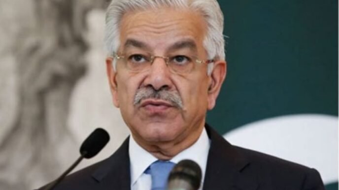 Khawaja Asif highlighted PML-N's role in economic stabilization