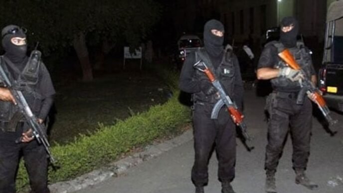 LEAs kill five terrorists in Balochistan