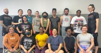 LGBTQ people find confidence and community in self-defense classes