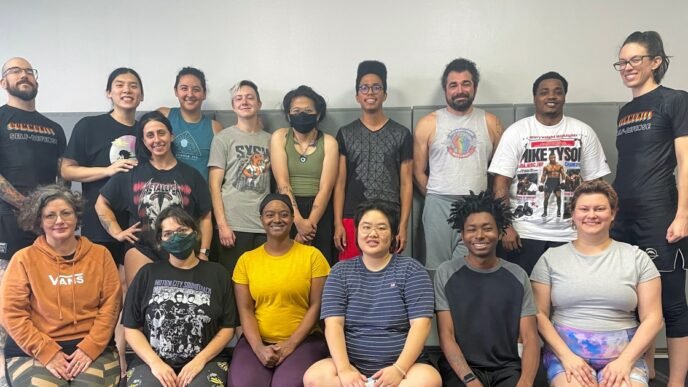 LGBTQ people find confidence and community in self-defense classes