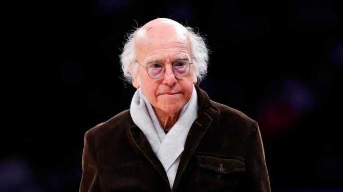 Larry David mocks Bill Maher's dinner with Trump in an op-ed for The New York Times