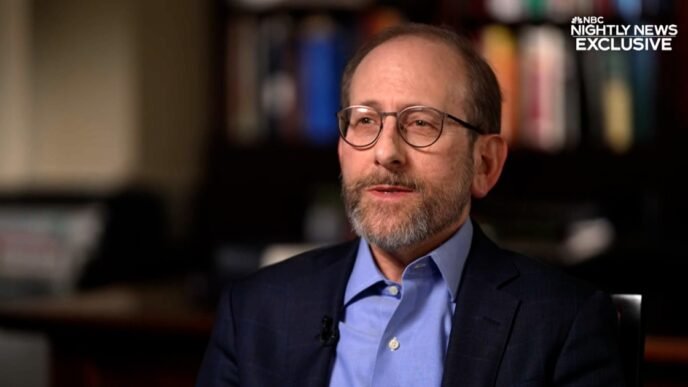 Lester Holt's exclusive interview with Harvard President Alan Garber