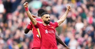 Liverpool win English Premier League title
