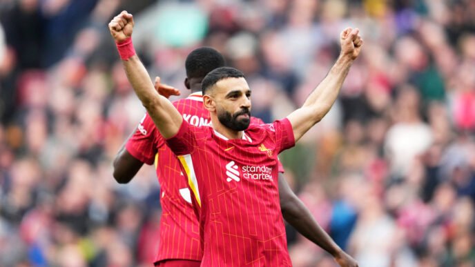 Liverpool win English Premier League title
