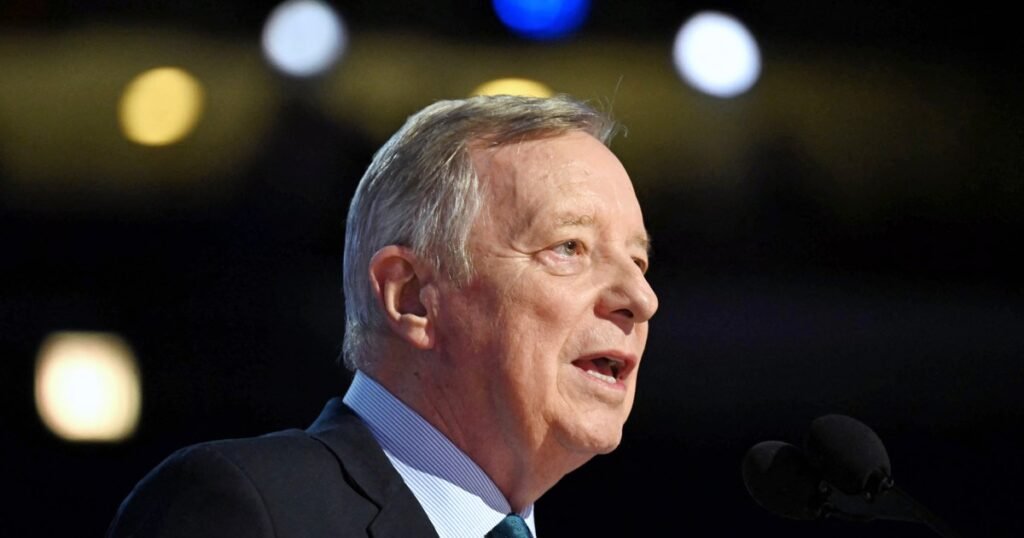 Longtime Democratic Sen. Dick Durbin will not seek re-election in 2026