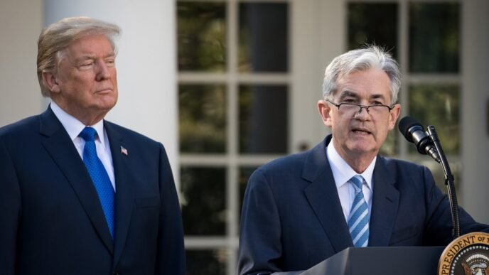 'Loser' Powell waiting too long to cut rates