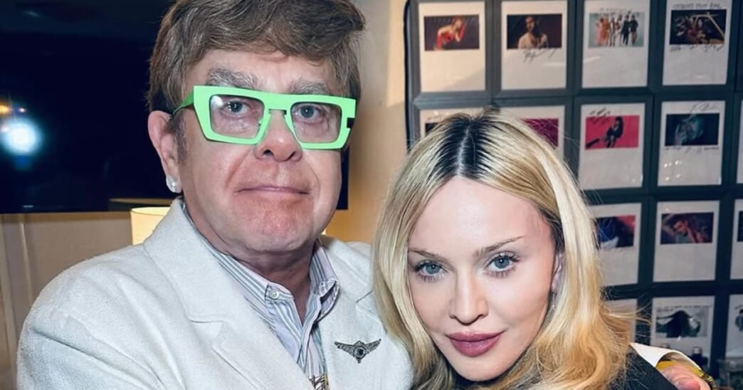 Madonna says she ‘buried the hatchet’ with Elton John after ‘SNL’ confrontation